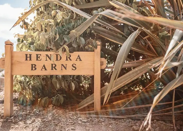 Hendra Barn At Hendra Barns Villa Newquay 